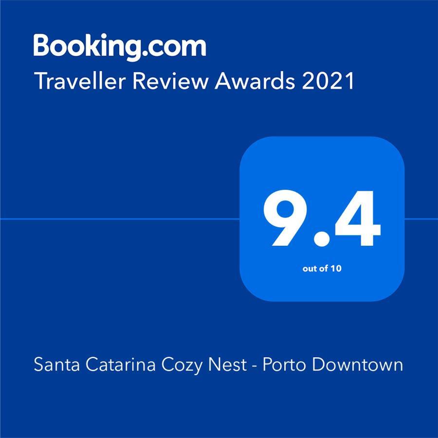 Santa Catarina Cozy Nest - Porto Downtown Appartement Buitenkant foto